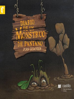 cover image of Diario de un monstruo del pantano